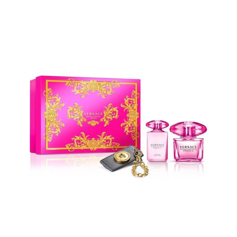 Set cadou Versace Bright Crystal Absolu pentru femei