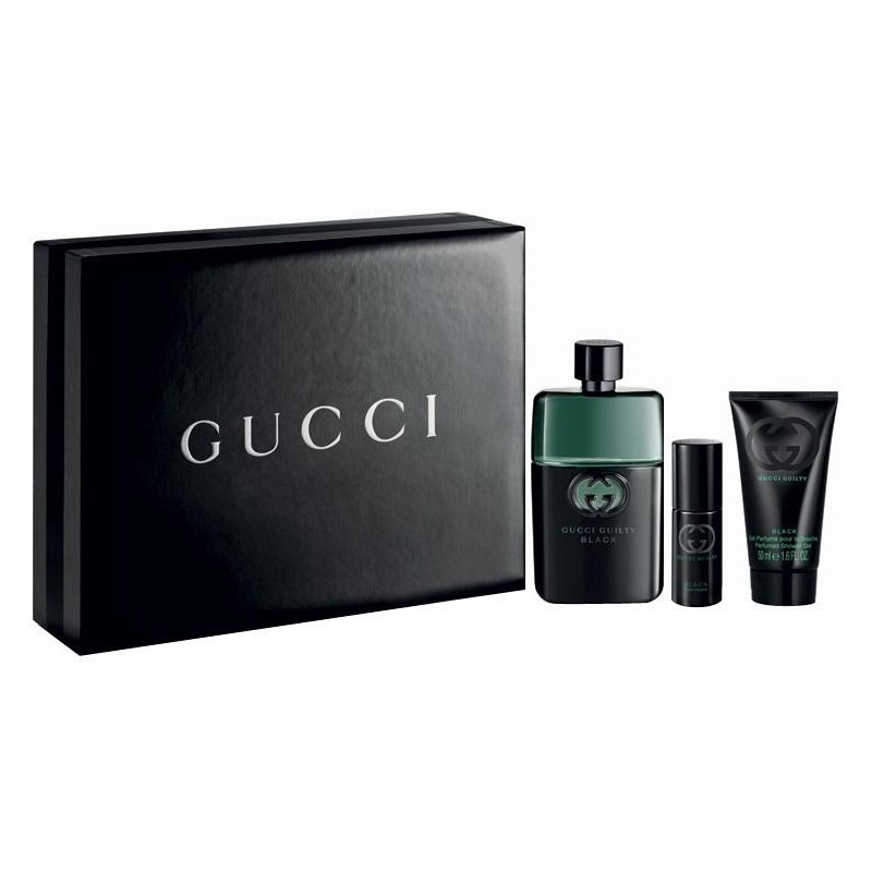 Set cadou Gucci Guilty Black pentru bărbați