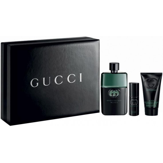 Set cadou Gucci Guilty Black pentru bărbați