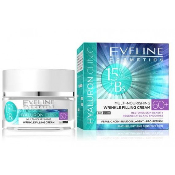 Evelin Bio Hyaluron Cremă de zi/noapte 60+ - Image 1
