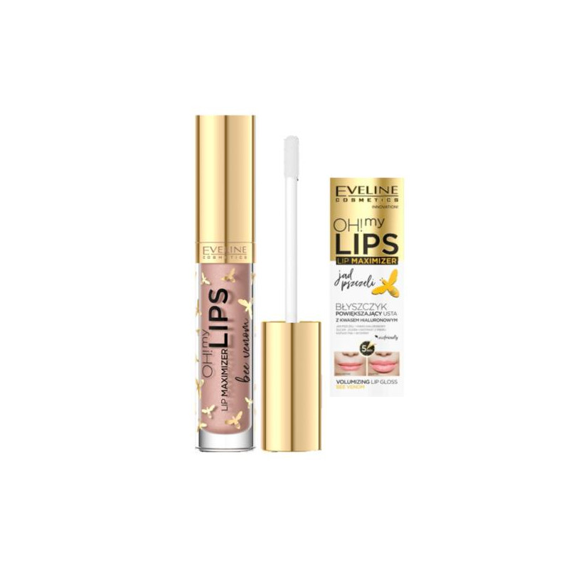 Eveline Oh! Buzele mele - Lip Maximizer Lip Maximizer Gloss - Bee Venom - Image 1