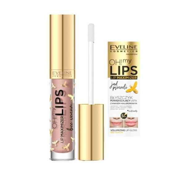 Eveline Oh! Buzele mele - Lip Maximizer Lip Maximizer Gloss - Bee Venom - Image 1