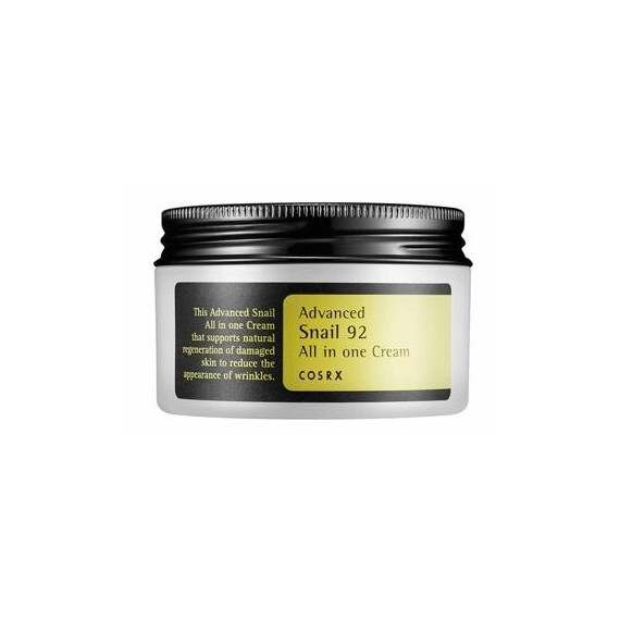 Cosrx Advanced Snail 92 All In One Cream cu filtrat de secretie de melc - Image 1