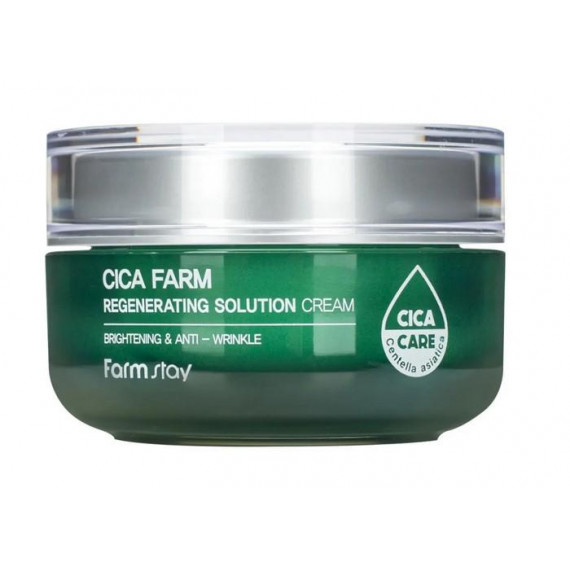 Farmstay Cica Farm Regenerating Solution Cream regeneranta - Image 1