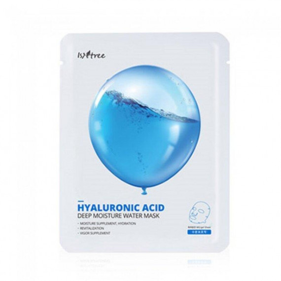 Isntree Hyaluronic Acid Deep Moisture Water Mask Mască de față hidratantă cu acid hialuronic - Image 1