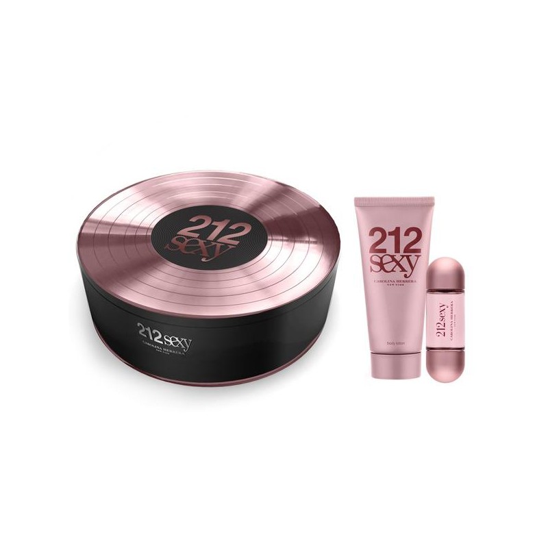 Set cadou sexy Carolina Herrera 212 pentru femei