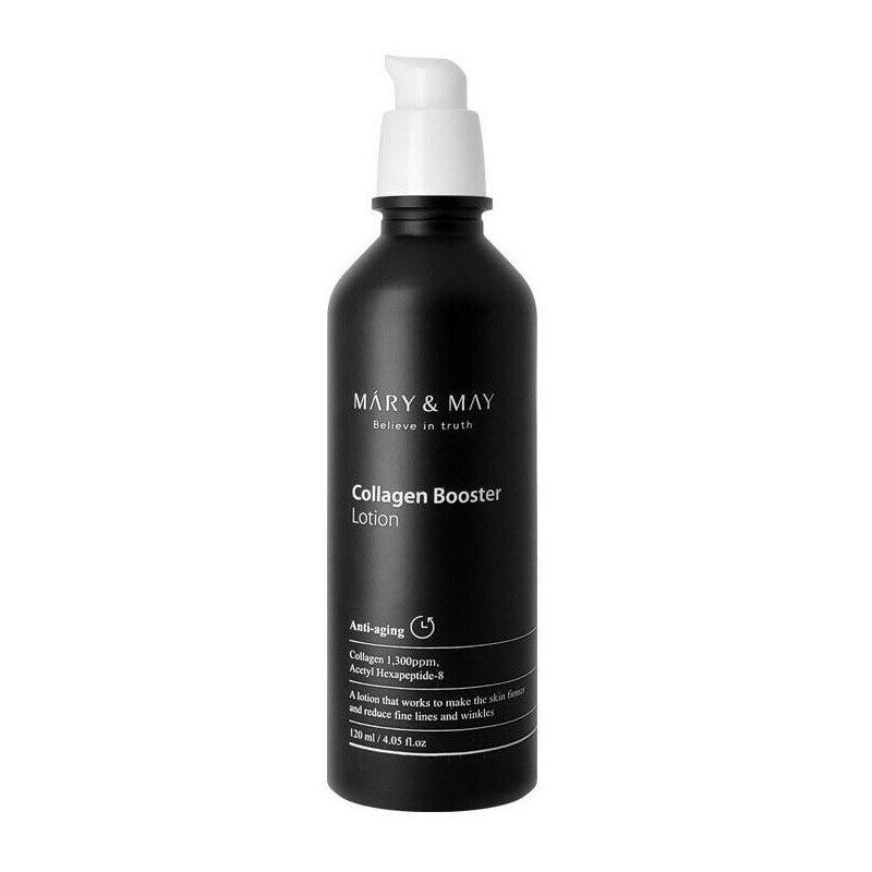 Mary and May Collagen Booster Lotion Lotiune faciala booster cu colagen, Volum 120 ml