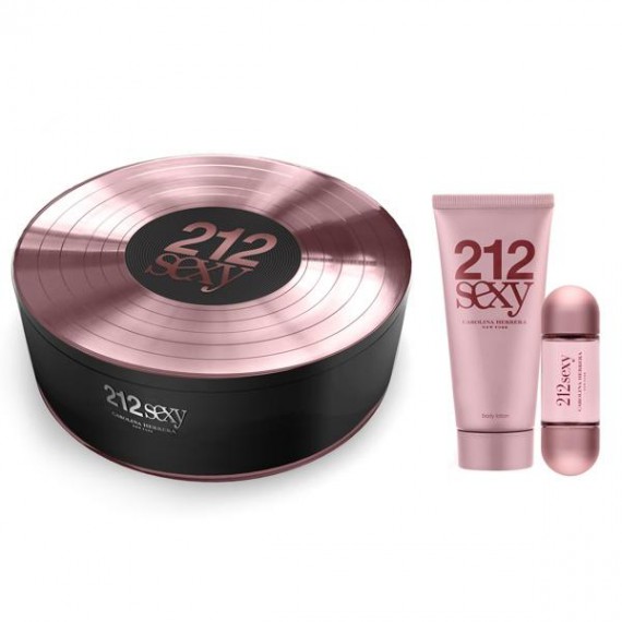 Set cadou sexy Carolina Herrera 212 pentru femei