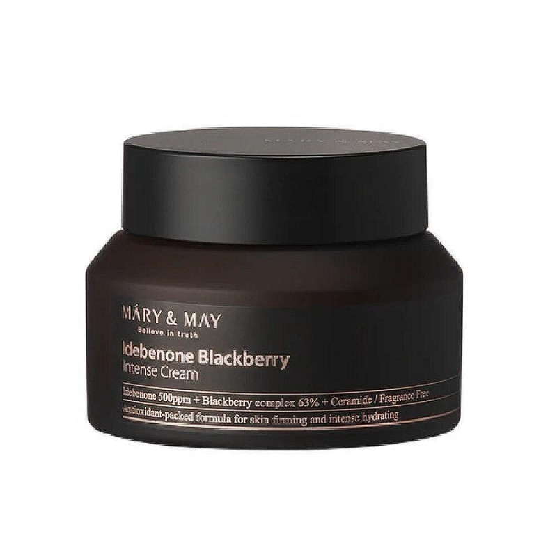 Mary and May Idebenone + Blackberry Complex Intensive Total Care Cream, Volum 50 ml