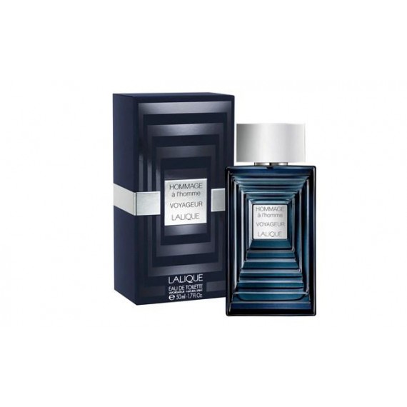 Lalique Hommage al`homme Voyageur EDT