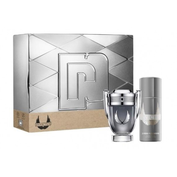 Set cadou Paco Rabanne Invictus Platinum pentru barbati - Image 1