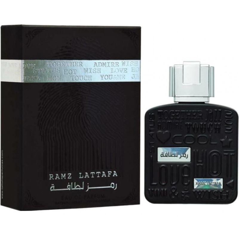 Lattafa Ramz Silver EDP - Image 1