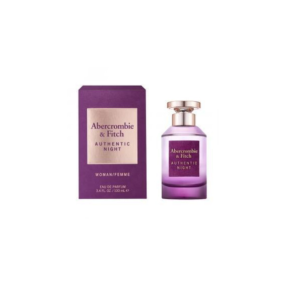  Abercrombie & Fitch Authentic Night EDP - Image 2