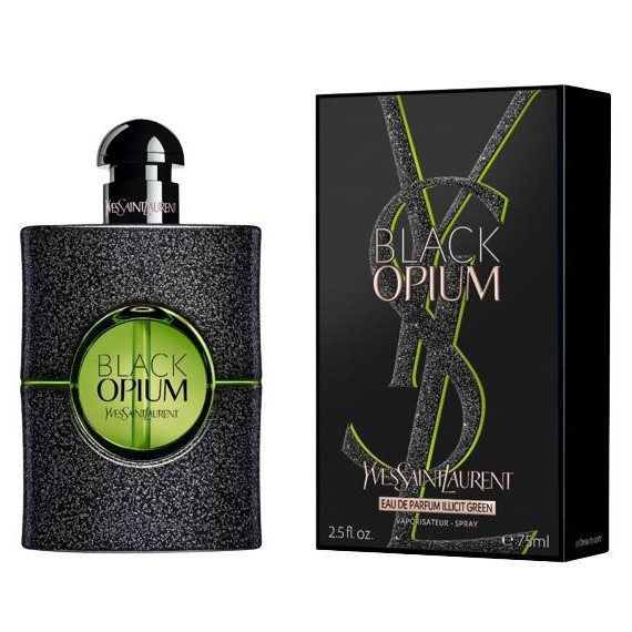  YSL Black Opium Illicit Green EDP - Image 2