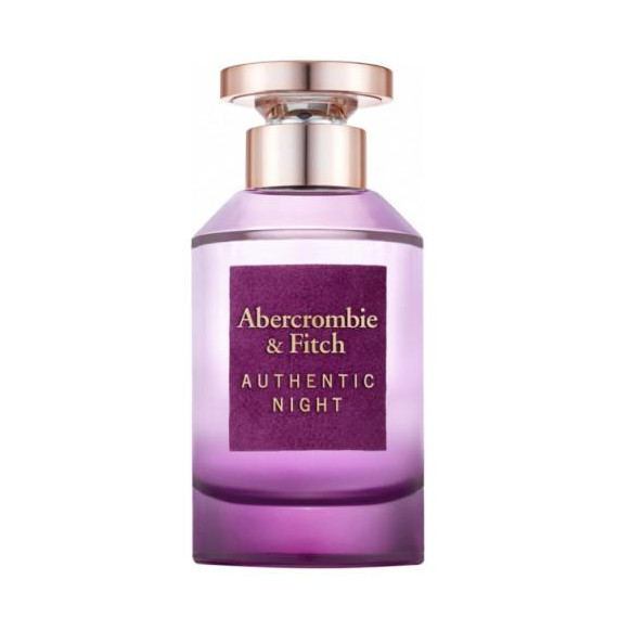 Abercrombie & Fitch Authentic Night EDP - Image 1