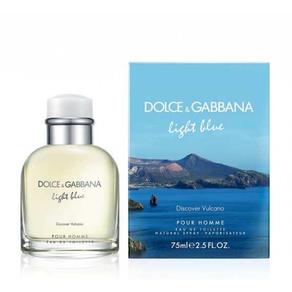 Dolce & Gabbana Light Blue Discover Vulcano EDT