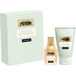 Promovare! Set cadou Dsquared Potion pentru femei