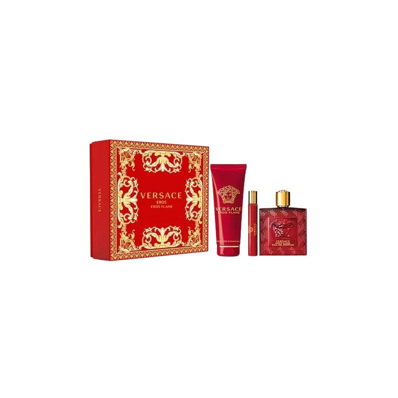 Set cadou Versace Eros Flame pentru bărbați - Image 1