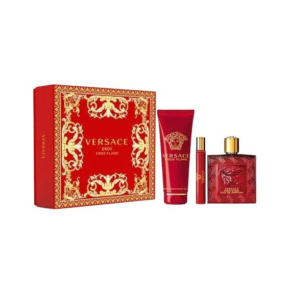 Set cadou Versace Eros Flame pentru bărbați - Image 1