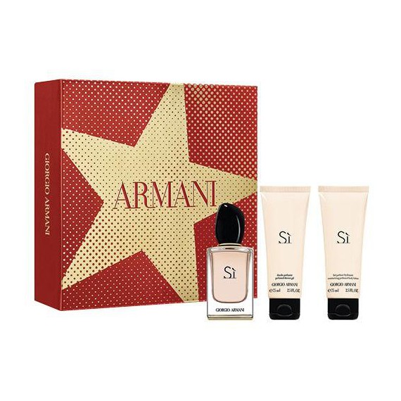 Set cadou Giorgio Armani Si pentru femei