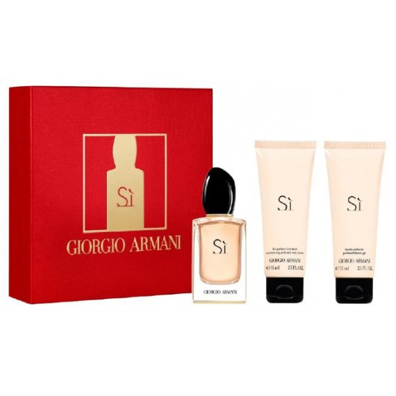 Set cadou Giorgio Armani Si pentru femei