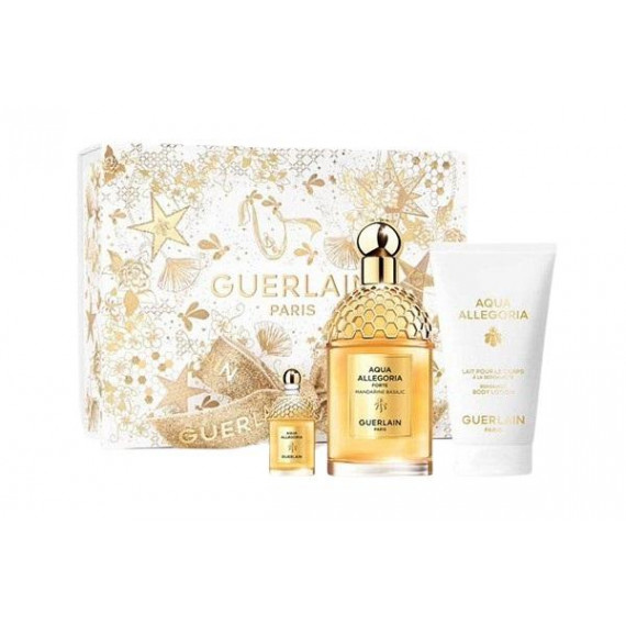 Set cadou Guerlain Aqua Allegoria Forte Mandarine Bazilic pentru femei - Image 1