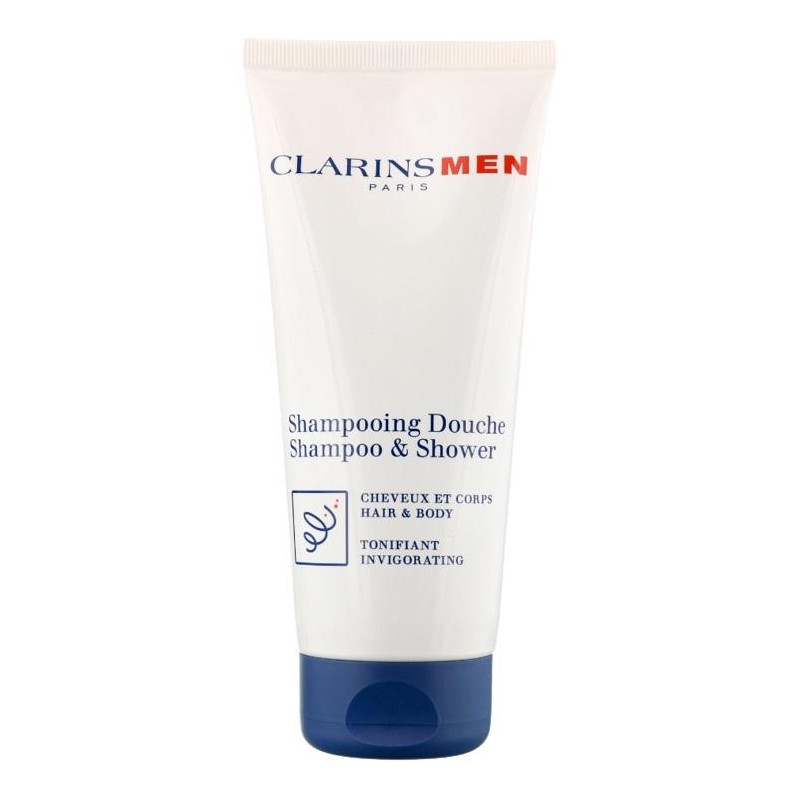 Clarins Men Shampoo & Shower Șampon revigorant fara ambalaj - Image 1