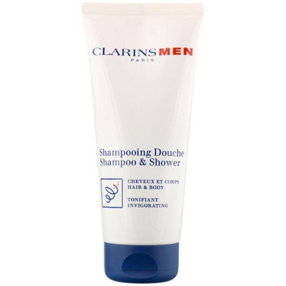 Clarins Men Shampoo & Shower Șampon revigorant fara ambalaj - Image 1