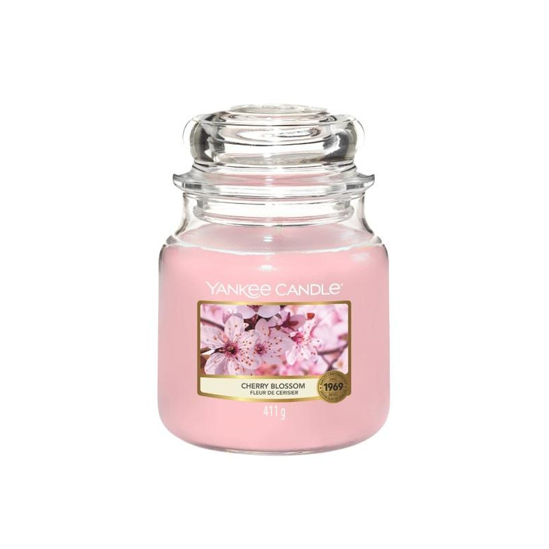 Yankee Candle Lumanare parfumata Cherry Blossom - Image 1