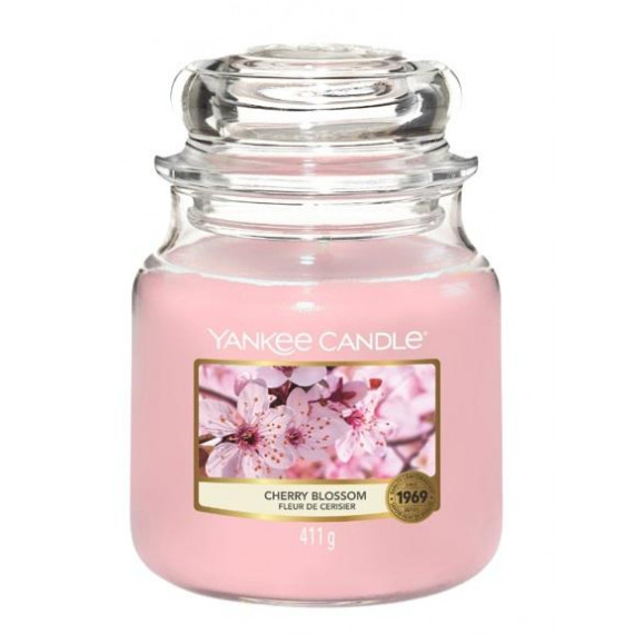 Yankee Candle Lumanare parfumata Cherry Blossom - Image 1