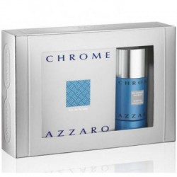 Set cadou Azzaro Chrome pentru bărbați