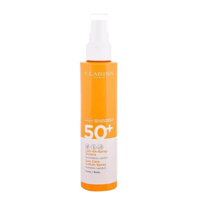 Clarins Sun Care Lotion Spray SPF 50 fara ambalaj - Image 1