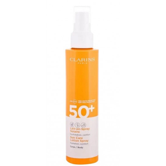 Clarins Sun Care Lotion Spray SPF 50 fara ambalaj - Image 1