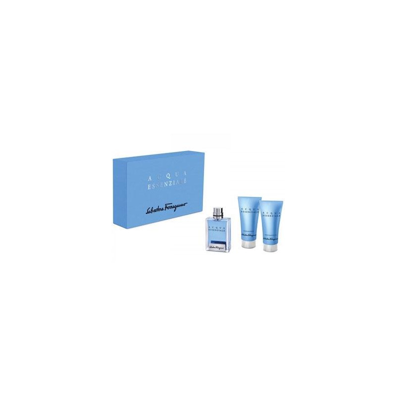 Set cadou Salvatore Ferragamo Acqua Essenziale pentru bărbați