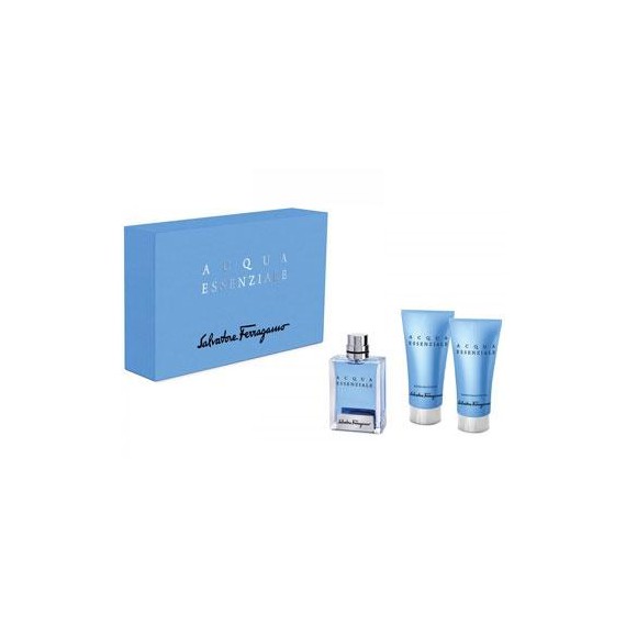 Set cadou Salvatore Ferragamo Acqua Essenziale pentru bărbați