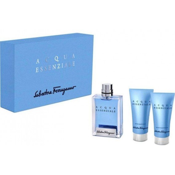 Set cadou Salvatore Ferragamo Acqua Essenziale pentru bărbați