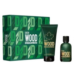 Dsquared Green Wood For Him Set cadou pentru barbati - Image 1