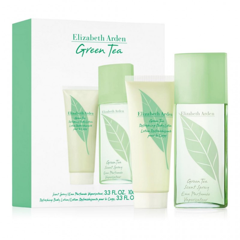 Set cadou de ceai verde Elizabeth Arden pentru femei