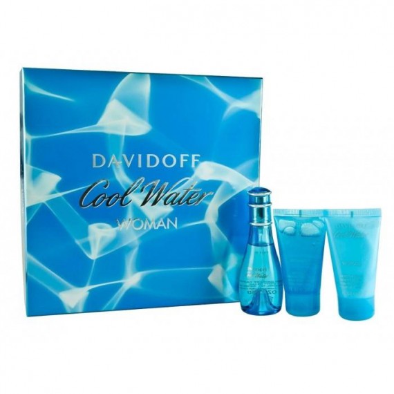 Set cadou cu apă rece Davidoff pentru femei