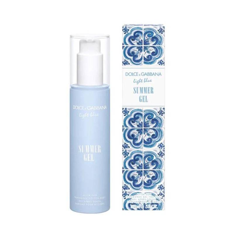 Dolce & Gabbana Light Blue Summer Gel pentru după expunerea la soare - Image 1