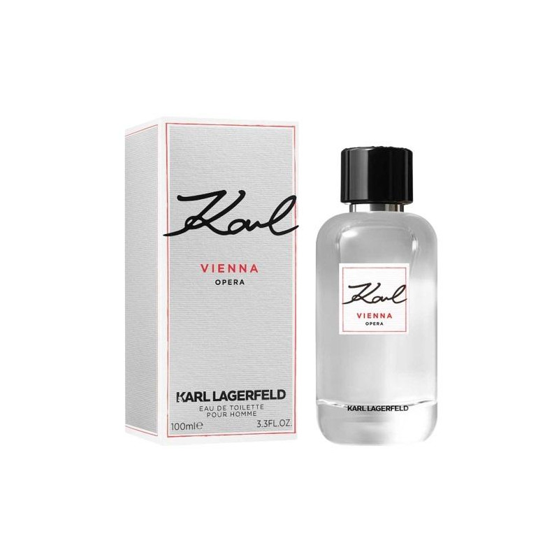 Karl Lagerfeld Karl Vienna Opera EDT - Image 1