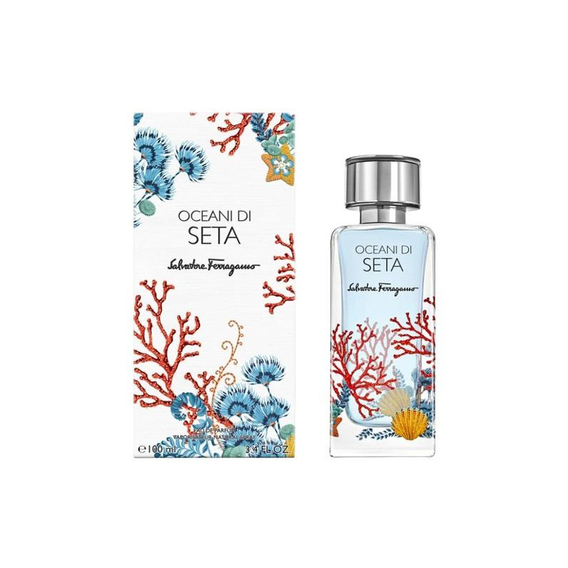 Salvatore Ferragamo Oceani di Seta EDP, Volum 100 ml