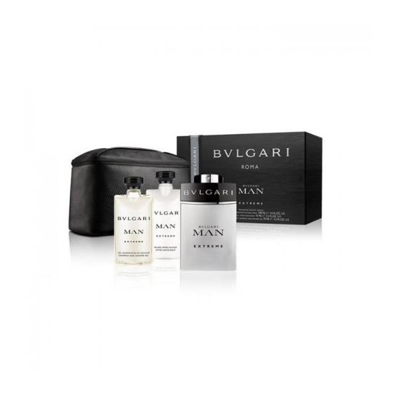 Set cadou Bvlgari Man Extreme pentru bărbați