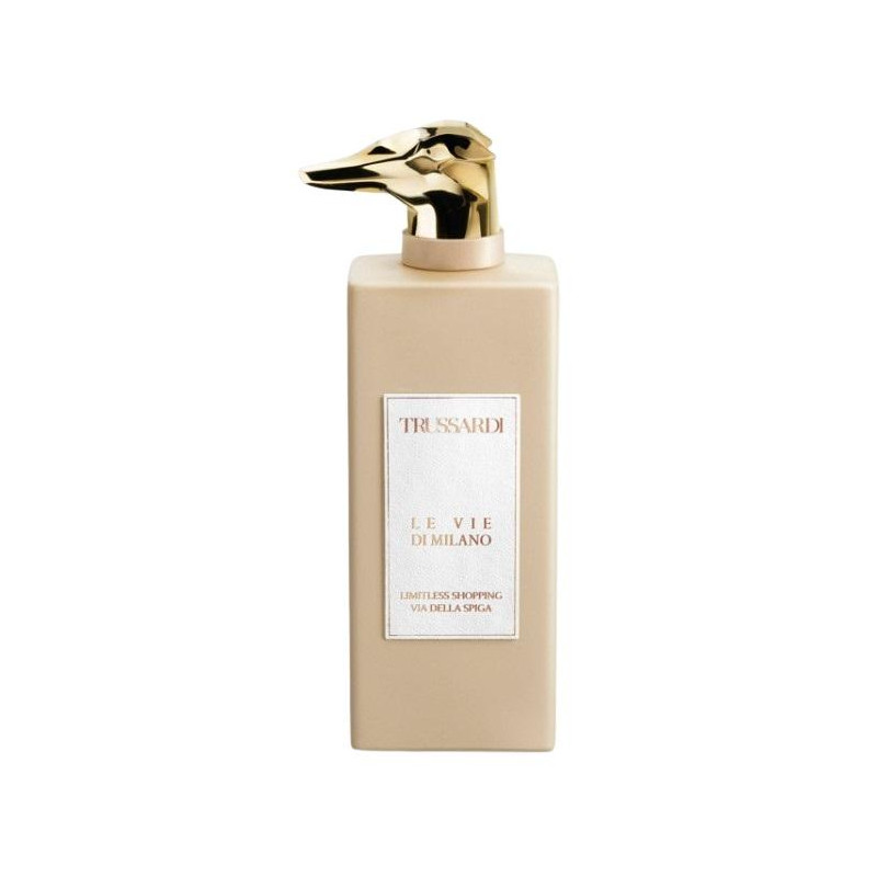 Trussardi Le Vie Di Milano Limitless Shopping Via Della Spiga EDP, Volum 100 ml