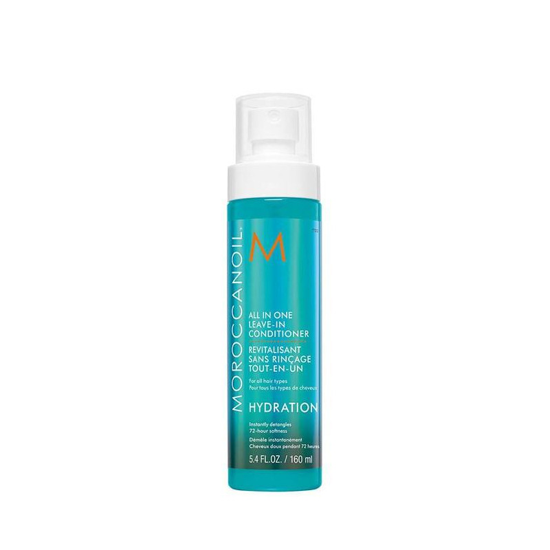 Moroccanoil All in One Leave-in Balsam hidratant fără închidere Volum 160 ml