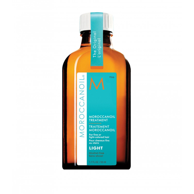 Moroccanoil Treatment Light Hair Oil Ulei fin colorat - Image 1