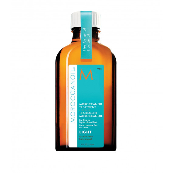 Moroccanoil Treatment Light Hair Oil Ulei fin colorat - Image 1