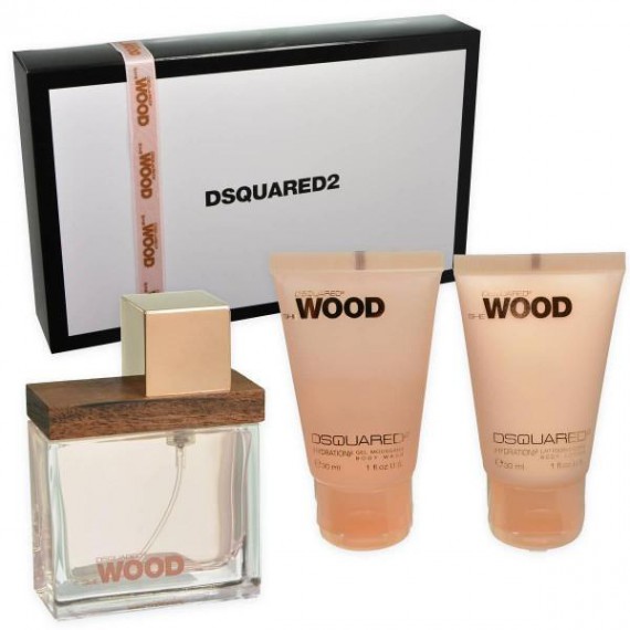 Set cadou Dsquared She Wood pentru femei