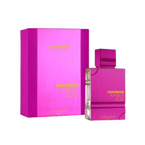 Al Haramain Amber Oud Ultra Violet Apa de parfum pentru femei EDP