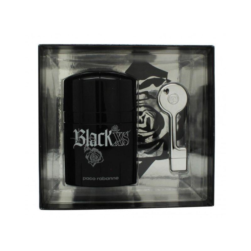 Set cadou Paco Rabanne Black XS pentru bărbați